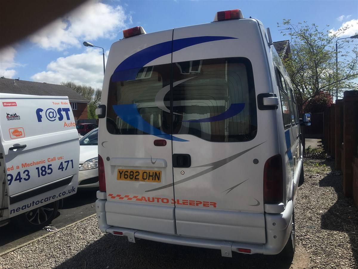 Renault Master Camper Conversion - Motorhome Conversions ...