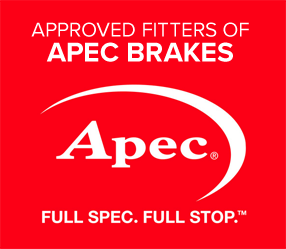 Approved Fitters of Apec Brakes - Full Spec. Full Stop.