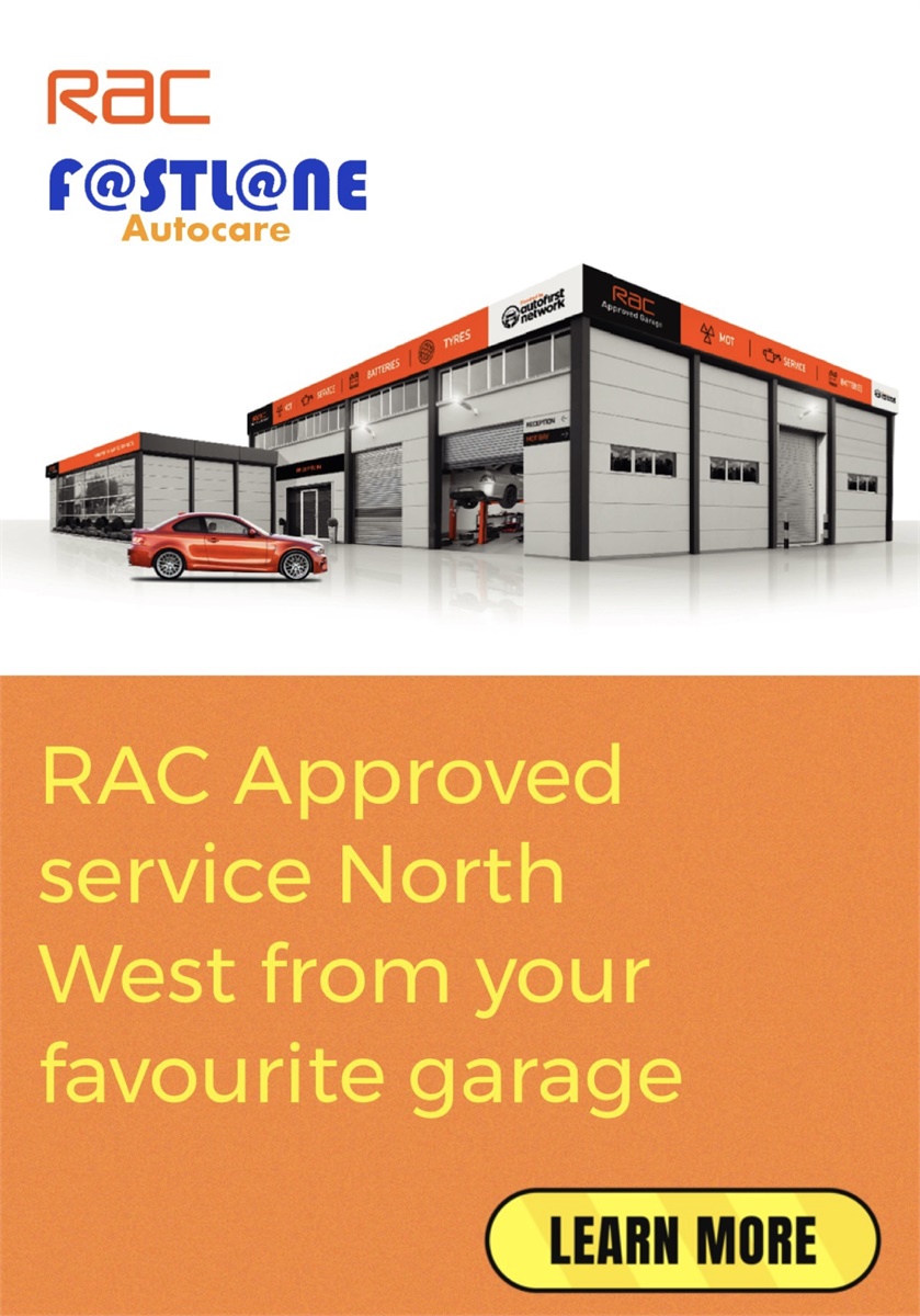 RAC Approved Service North West Car Repair With A Difference
