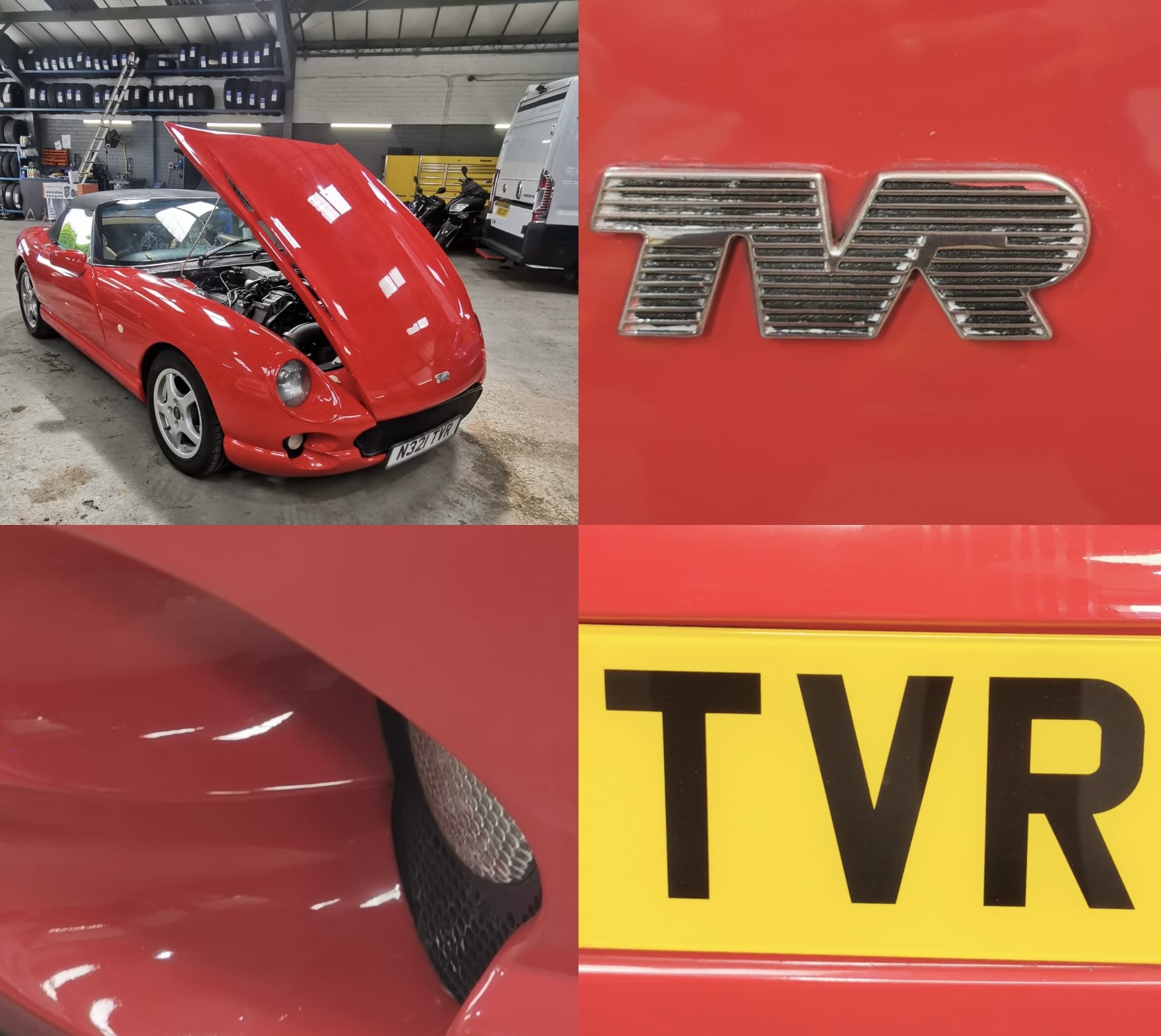 TVR Specialists North West & North Wales TVR Specialists North West & North Wales