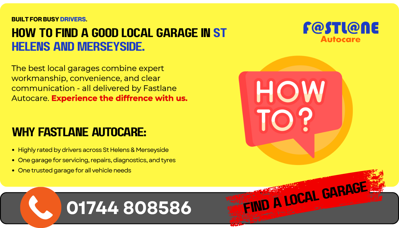 How To Find A Good Local Garage Near Me : Good Garages In St Helens & Merseyside 