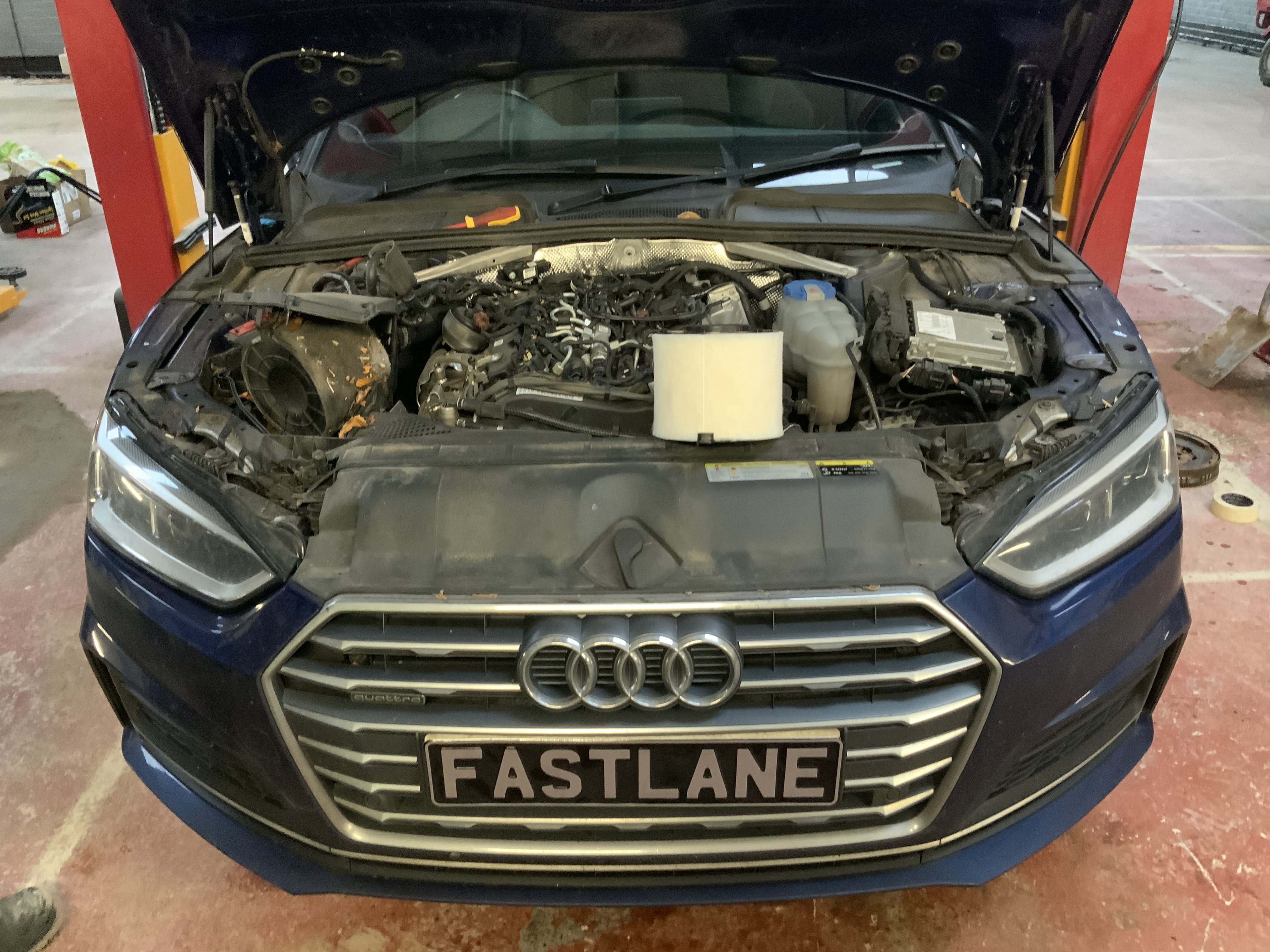 Audi Servicing St Helens, Merseyside 