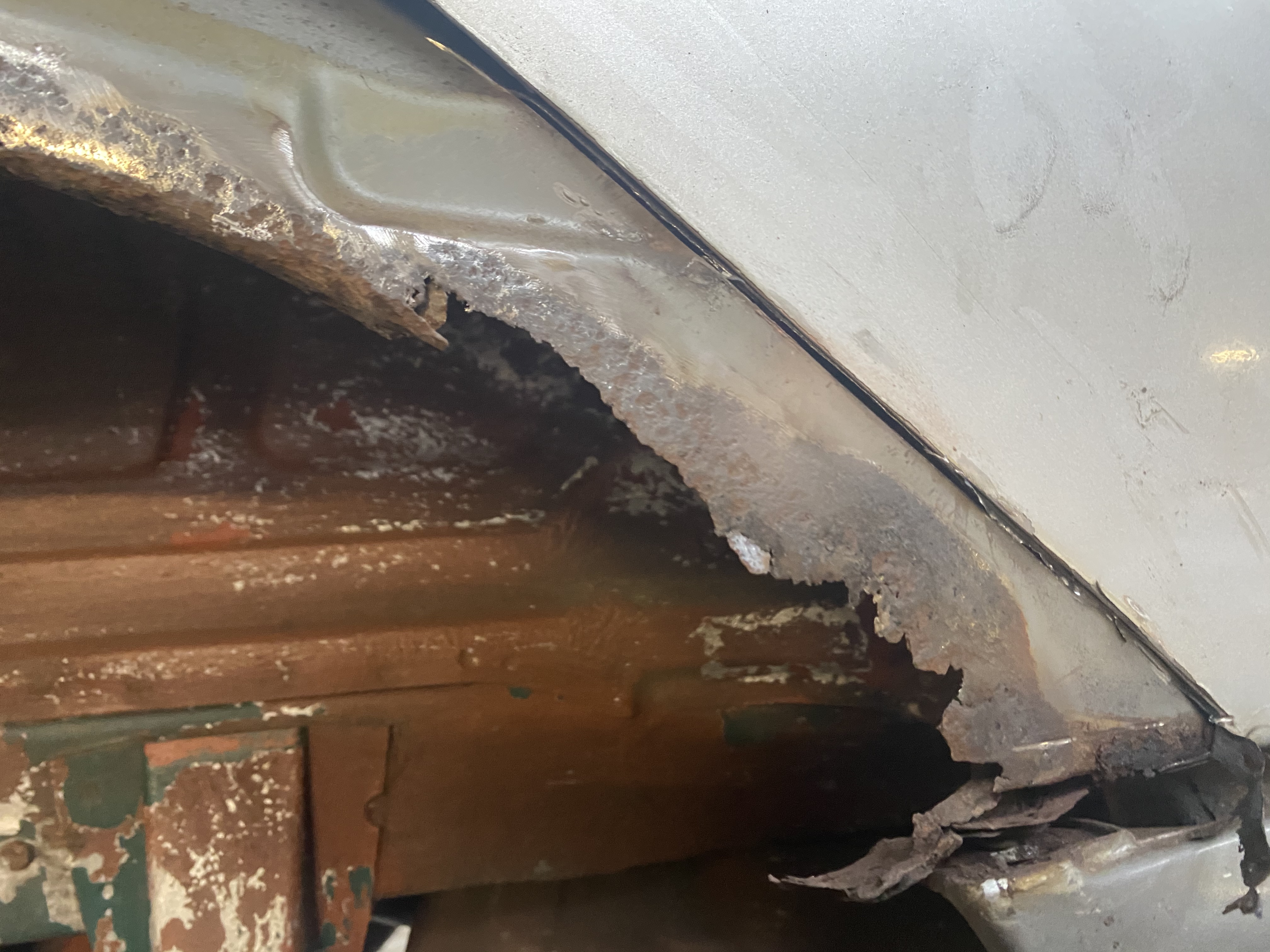 MAzda Bongo Welding Repairs North West & North Wales Mazda Bongo Welding Specialists In The North West & North Wales Area