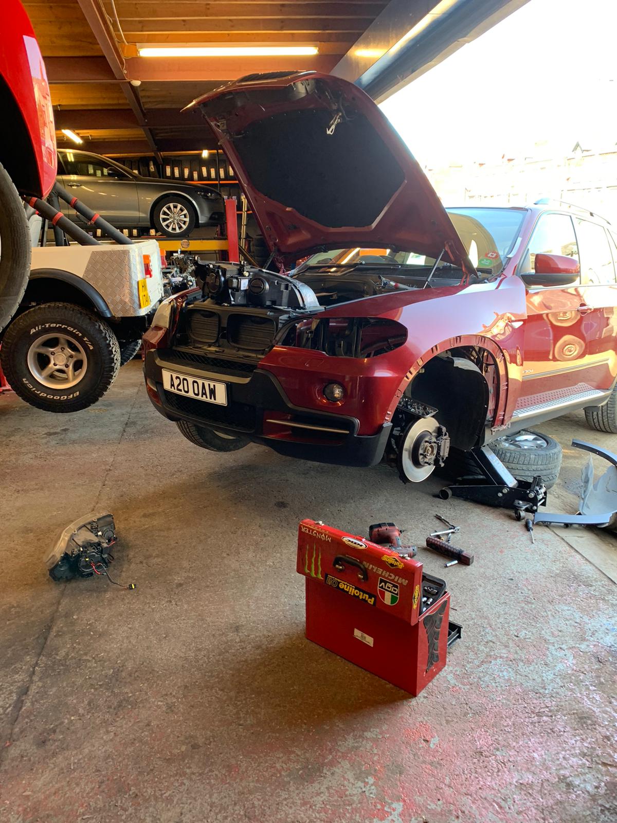 BMW Specialist Repairs In Merseyside 