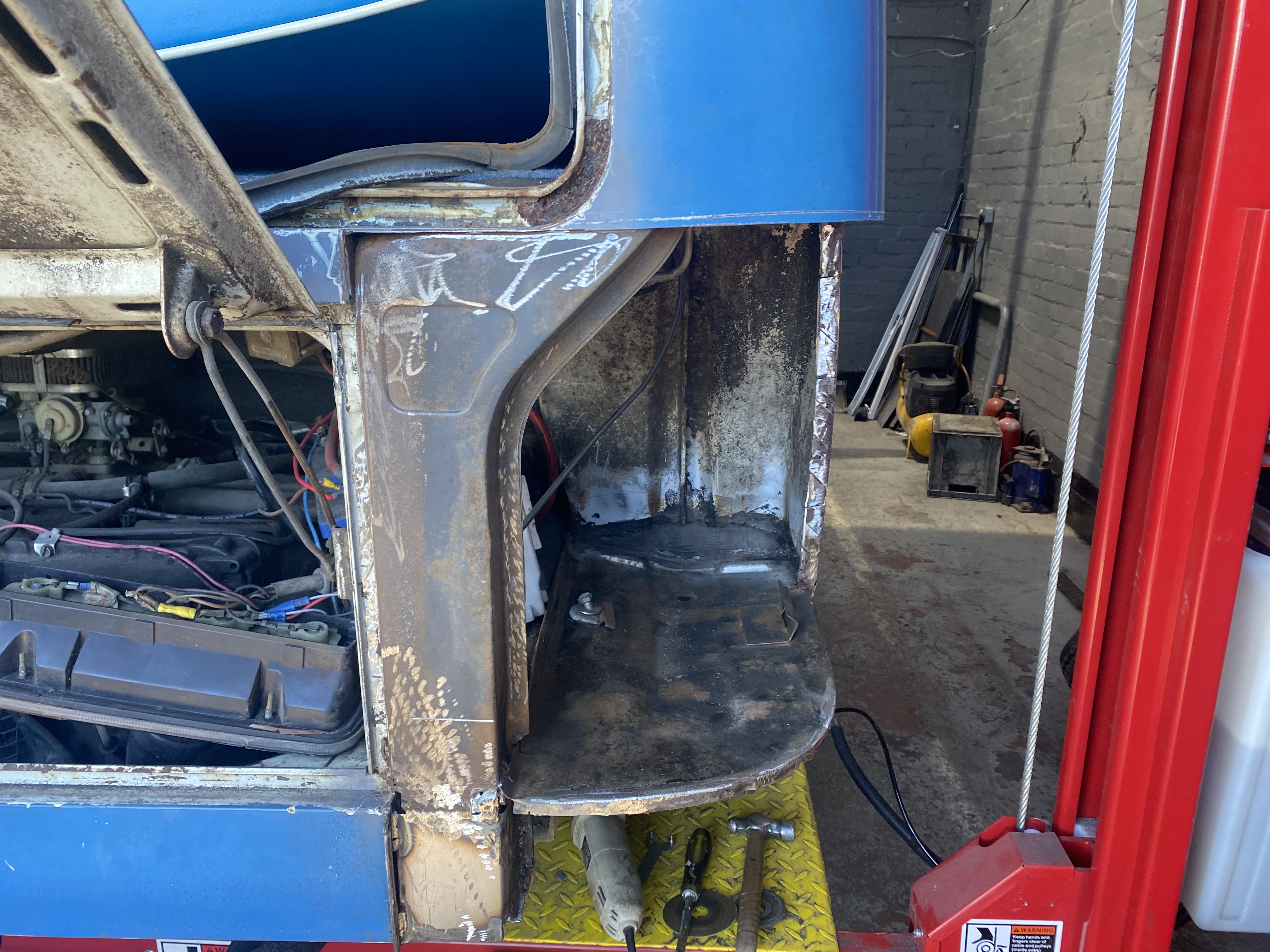 Volkswagen T2 Welding Repairs In The North West Volkswagen T2 Welding Repairs in The North West