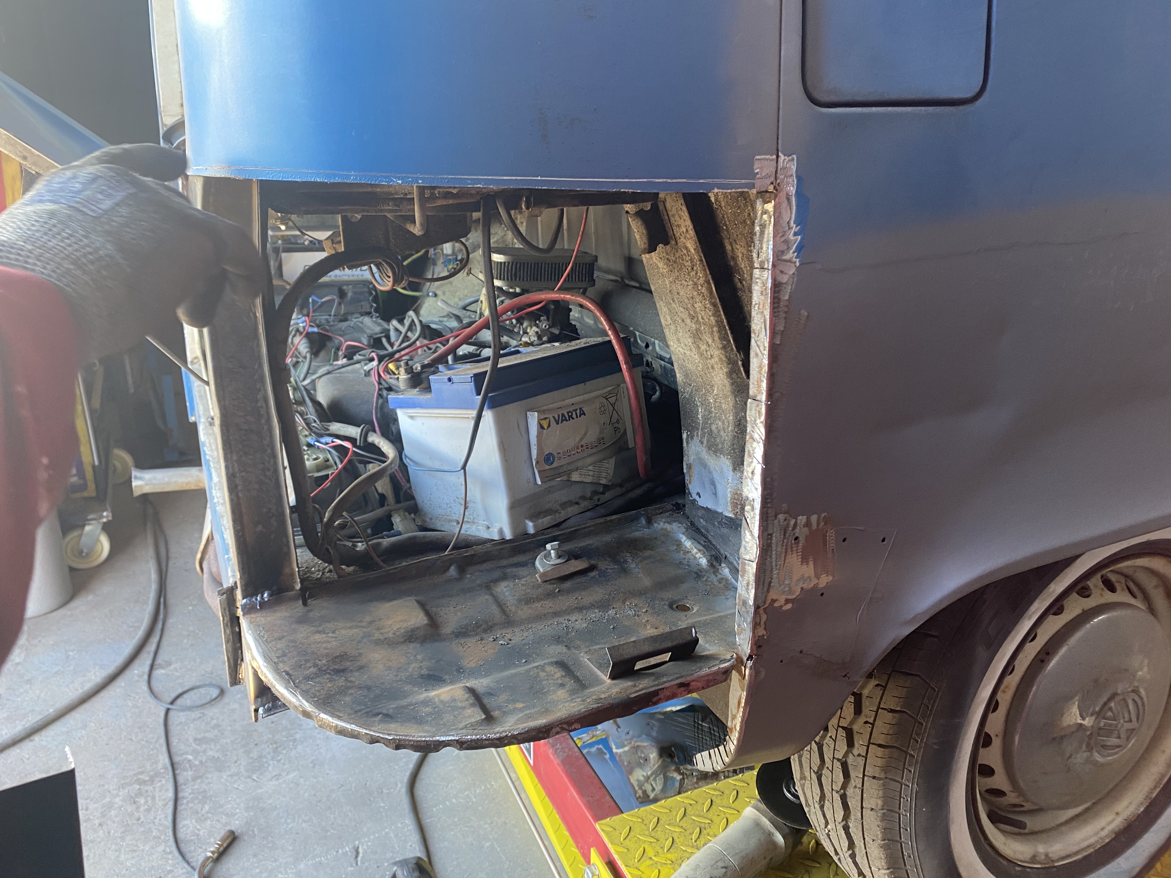 Classic Camper Welding Repairs North West Classic Camper Welding Repairs North West