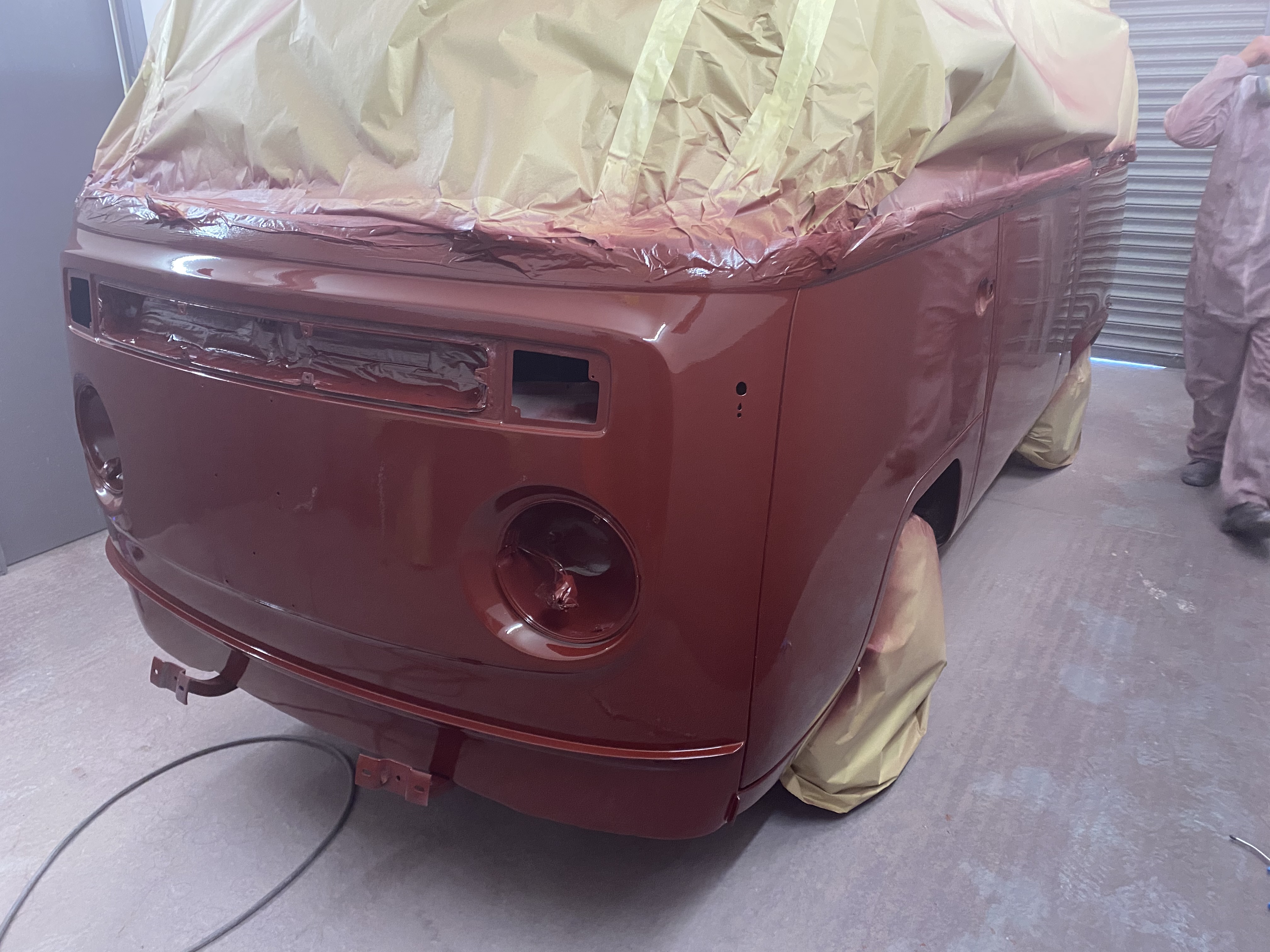 Ruby The T2 Restoration : Volkswagen T2 Restorations In The North West 