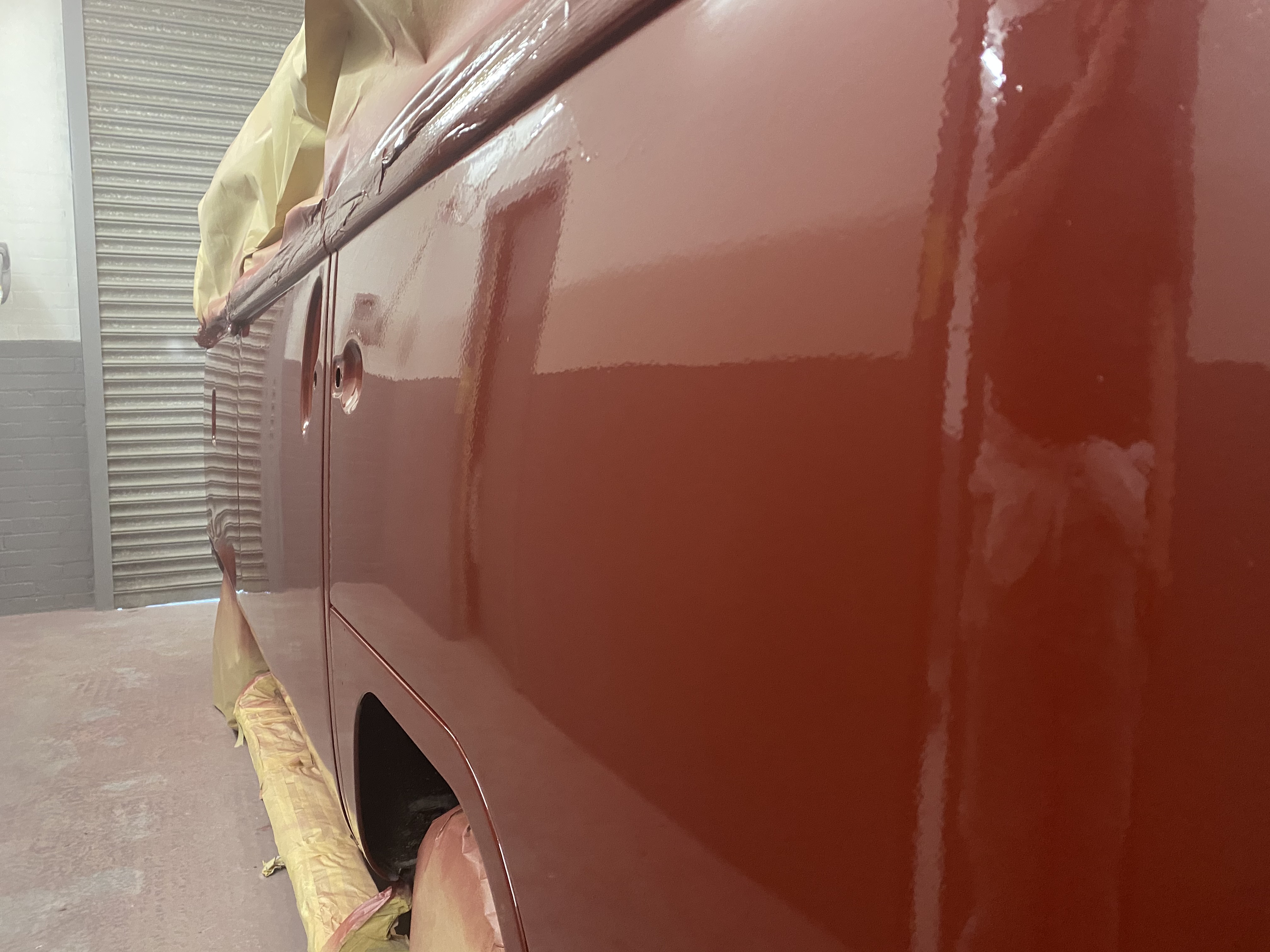 Volkswagen T2 Restoration In The North West 