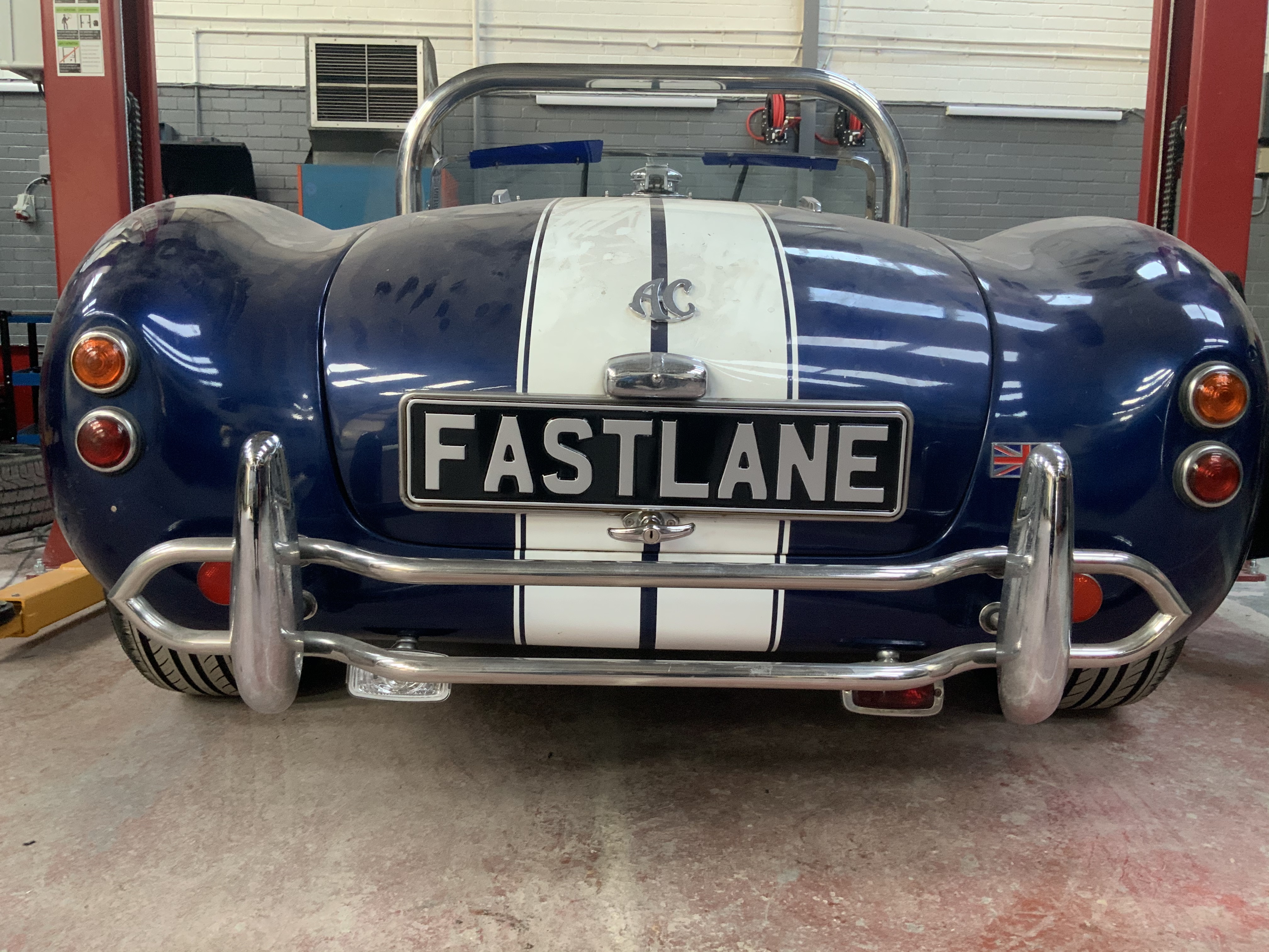 AC Cobra Servicing Merseyside & The North West 