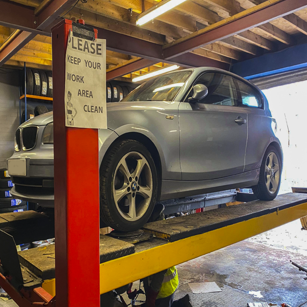 BMW 1 Series Exhaust Repair Merseyside