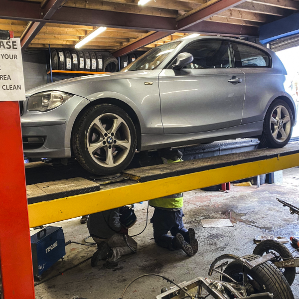 BMW 1 Series Exhaust System Repair