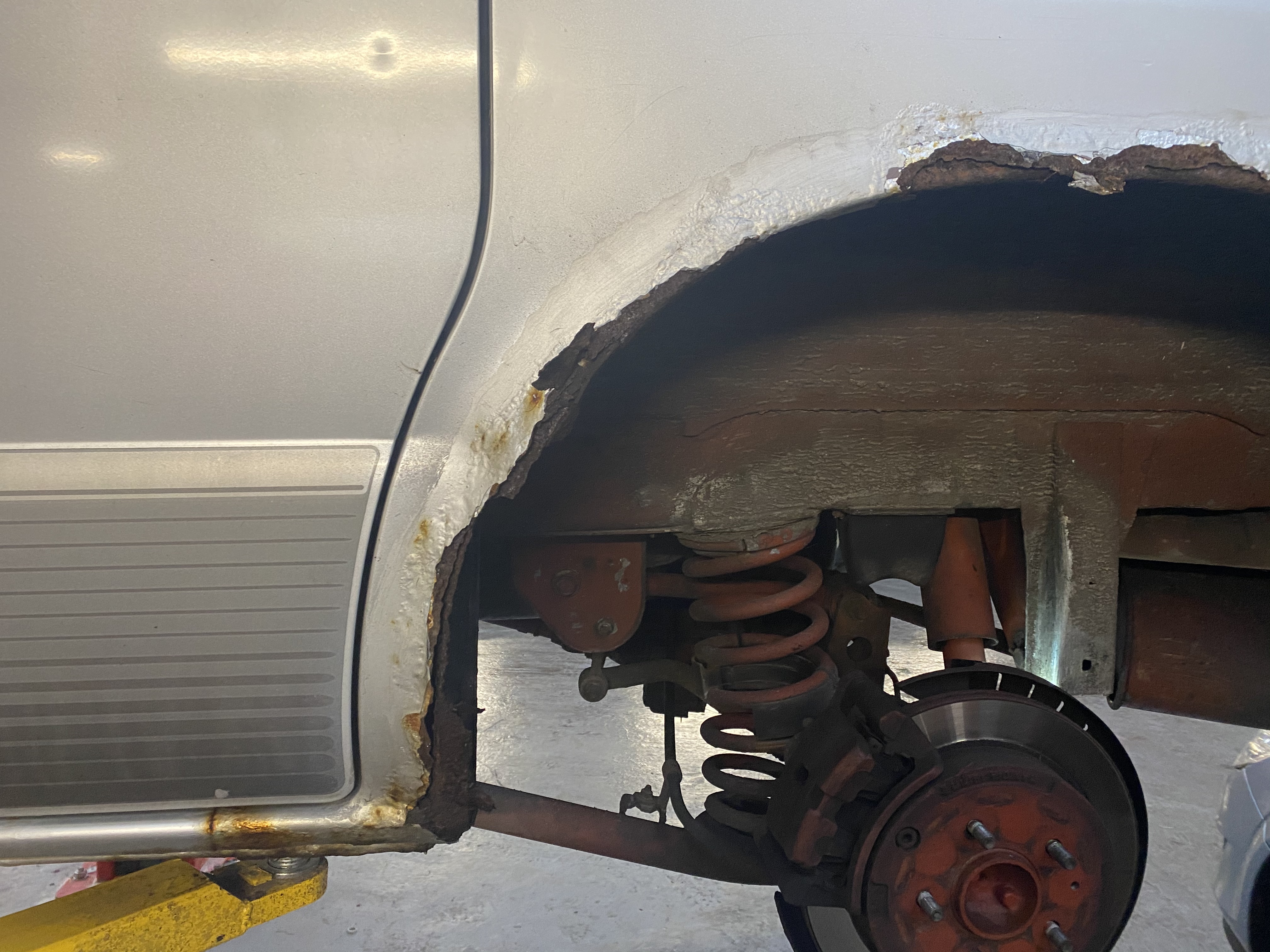 Mazda Bongo Welding Repair Specialists North West Mazda Bongo Welding Repair Specialists North West
