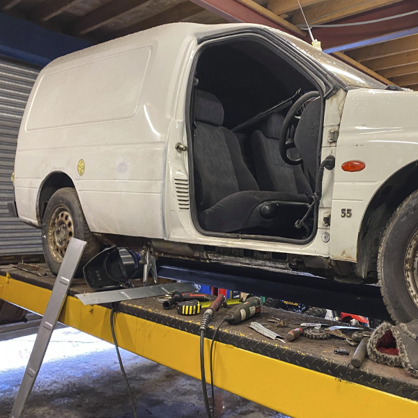 Ford Escort Van Sill Repair Welding Ford Escort Van Sill Repair Welding