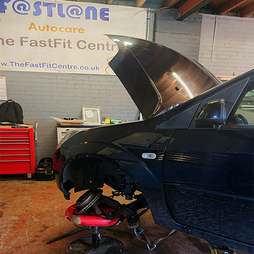 Ford Fiesta MK5 Suspension Repair in Merseyside