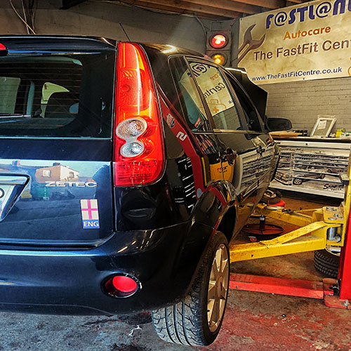 Ford Fiesta MK5 Suspension Repair in Merseyside
