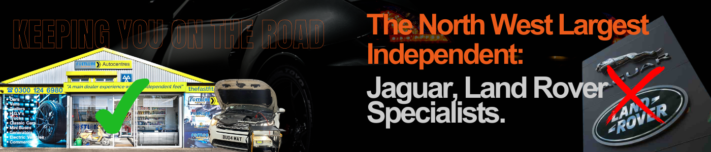 Where Can I Get My Jaguar Serviced & Repaired In The North West : Where Can I Get My Jaguar Serviced & Repaired In The North Wales Area? : Largest Independent Jaguar Land Rover Garage In The North West & North Wales Area: UK Land Rover & Jaguar Repair Services