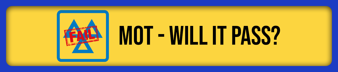 MOT Fail MOT, Fail, Pass, Car, Motorbike, Van