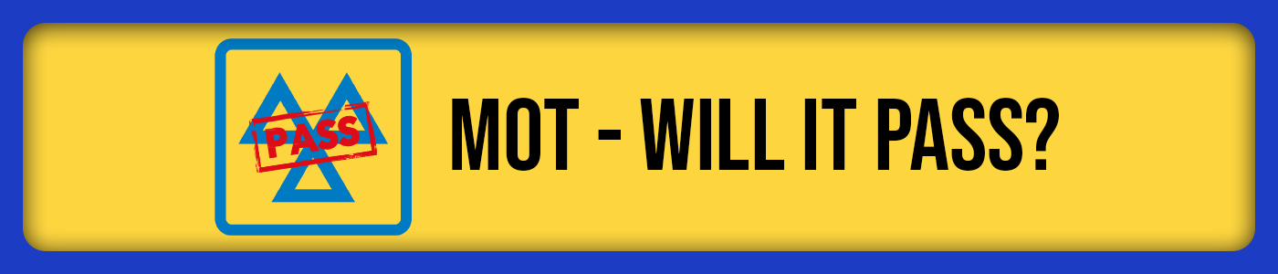 MOT Passed Banner MOT, Car, Van, Motorbike