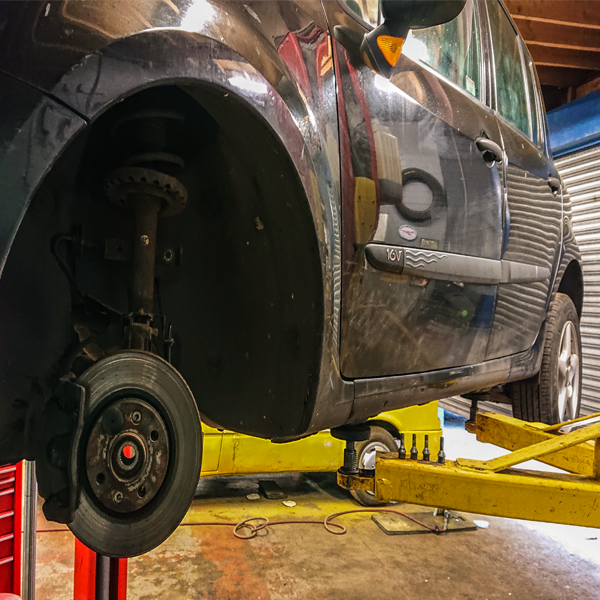 Renault Clutch Repair after Failed Clutch