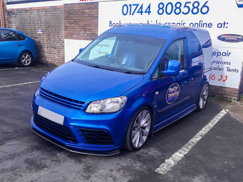 Volkswagen Caddy Van Diagnostics Volkswagen Caddy Van Diagnostics