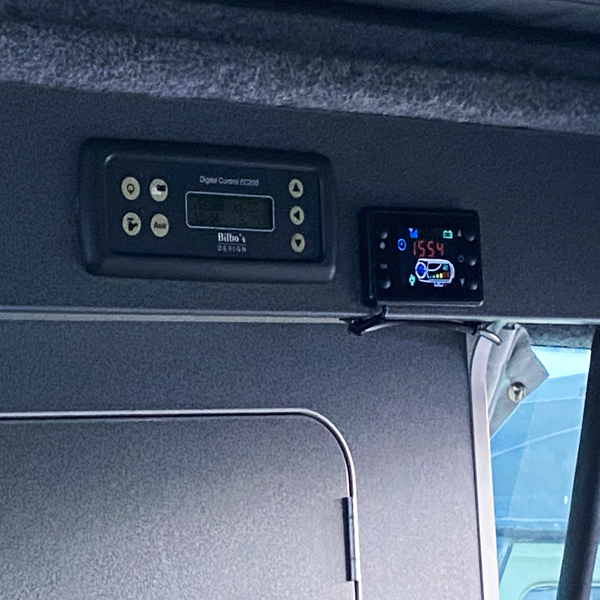 Volkswagen T5 Night Heater Digital Controls