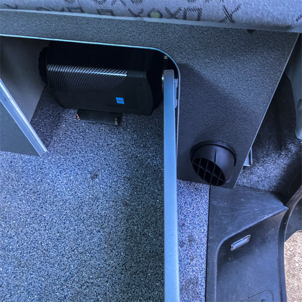 Volkswagen T5 Night Heater Installation