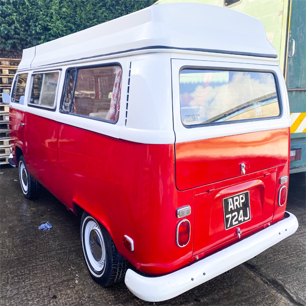 Volkswagen Camper Van T2 1972 Restoration