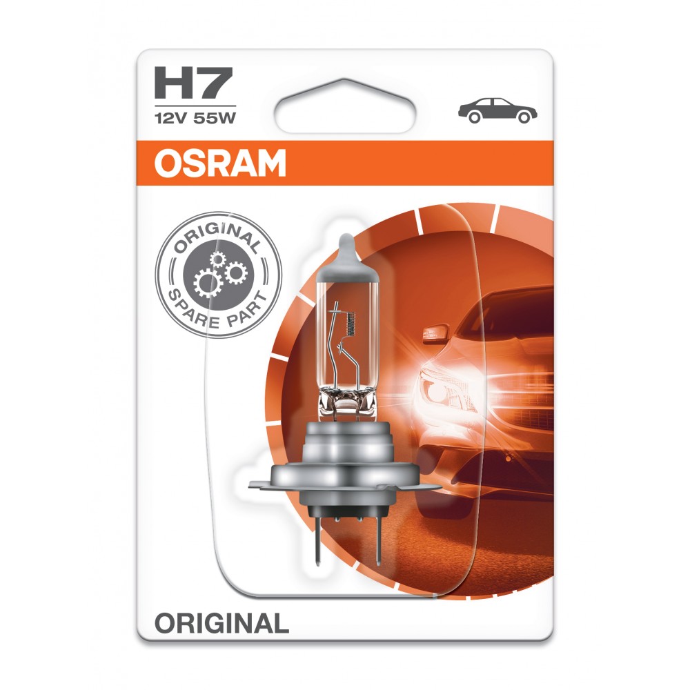 Osram H7 Bulb Replacement : Buy Online : Free Uk Delivery 