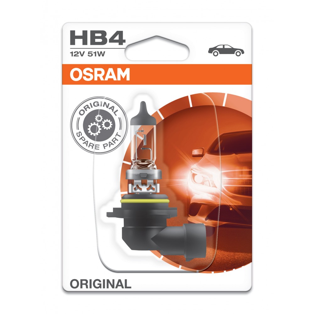 Osram HB4 Bulb : Automotive Bulbs : Car Bulbs 