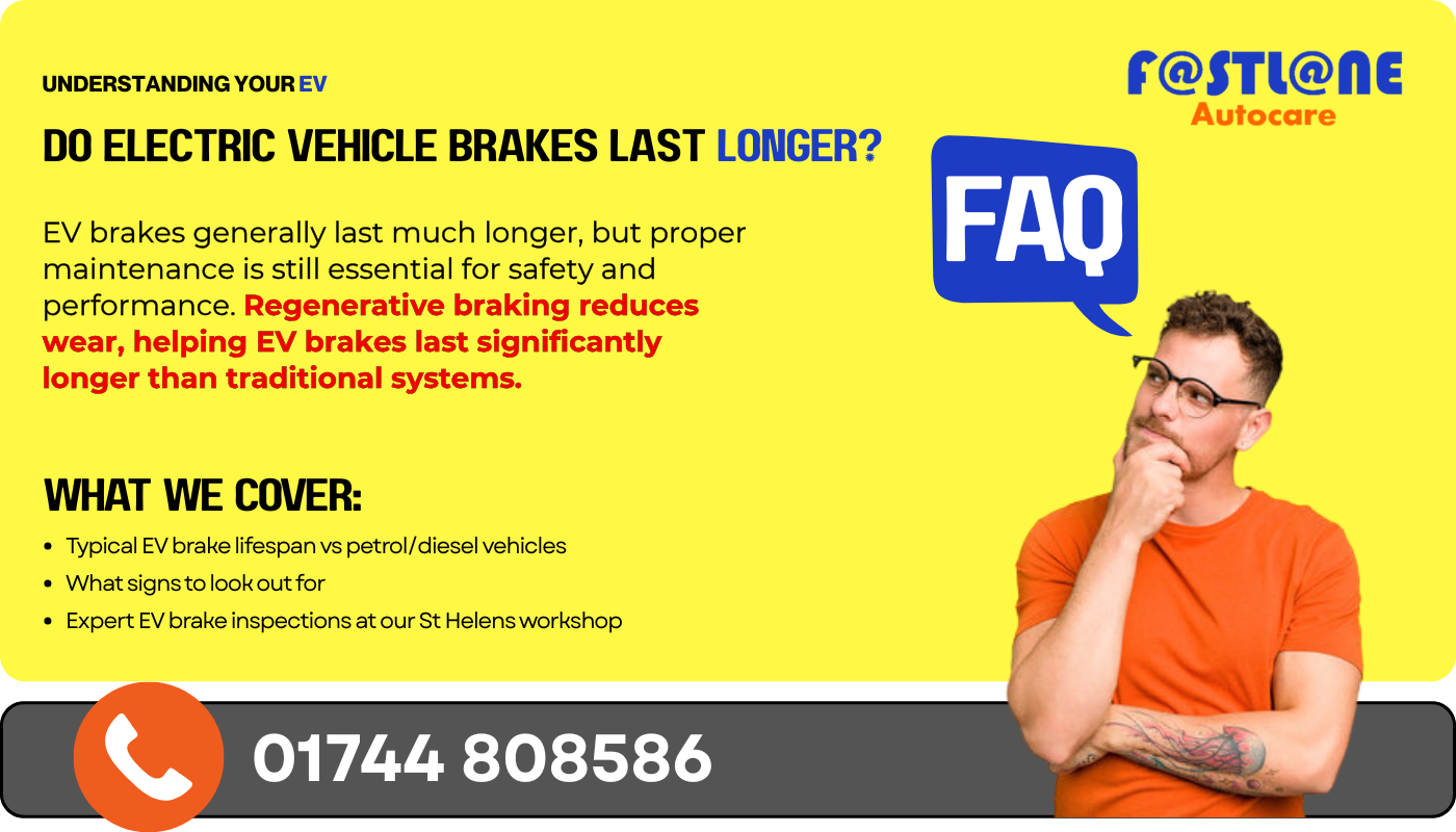 Do EV Brakes Last Longer? EV Specialists North West : EV Brake Repairs Near Me : Ev Specialists Near Me : EV Repairs North West : EV Specialists North West : EV Brake Repairs North West : EV Car And Van Repairs North West 