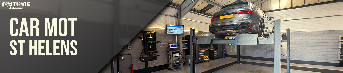Car MOT St Helens - Fastlane Autocare