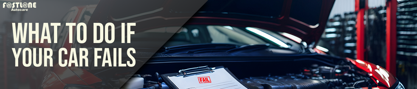 What To Do If Your Car Fails - Fastlane Autocare