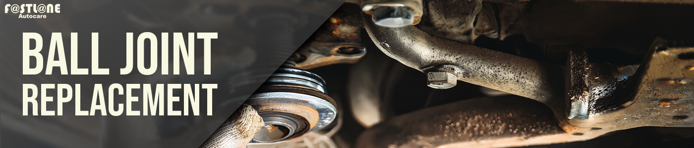 Clunking noise, steering issues then you may need a Ball Joint Replacement. Call Fastlane Autocare St Helens today
