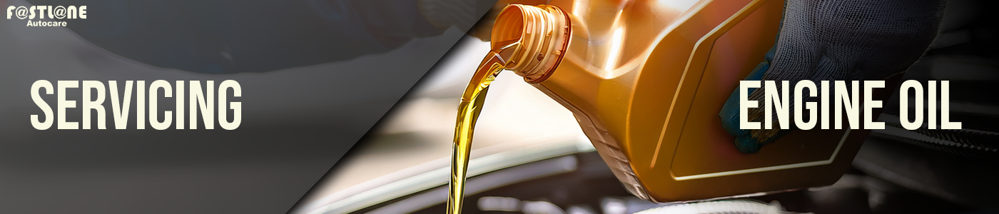 Engine oil replacement on your car or van from Fastlane Autocare St Helens