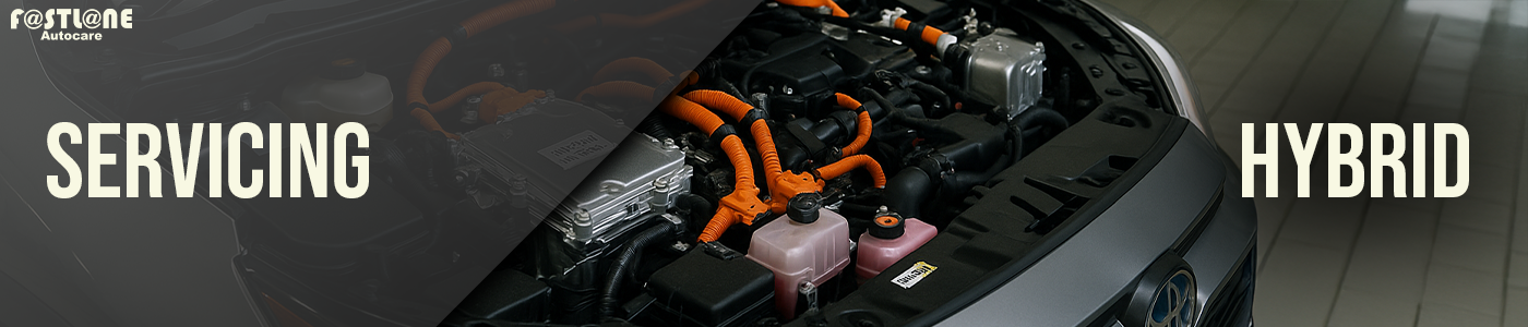 Hybrid vehicle servicing from Fastlane Autocare St Helens