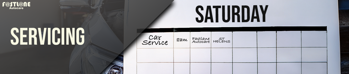 Vehicle servicing on a Saturday for your car, van, motorhome, motorbike and much more from Fastlane Autocare St Helens