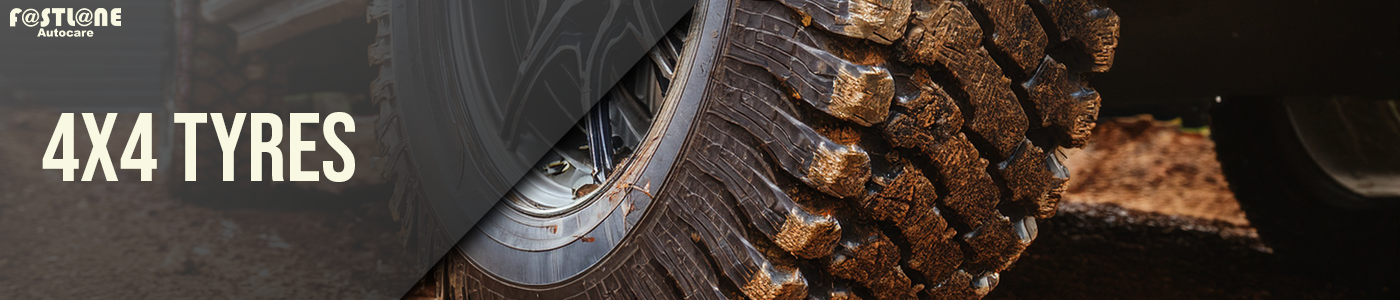 At Fastlane Autocare we don't just fit your standard car tyres we also fit 4x4 tyres from all sizes and makes