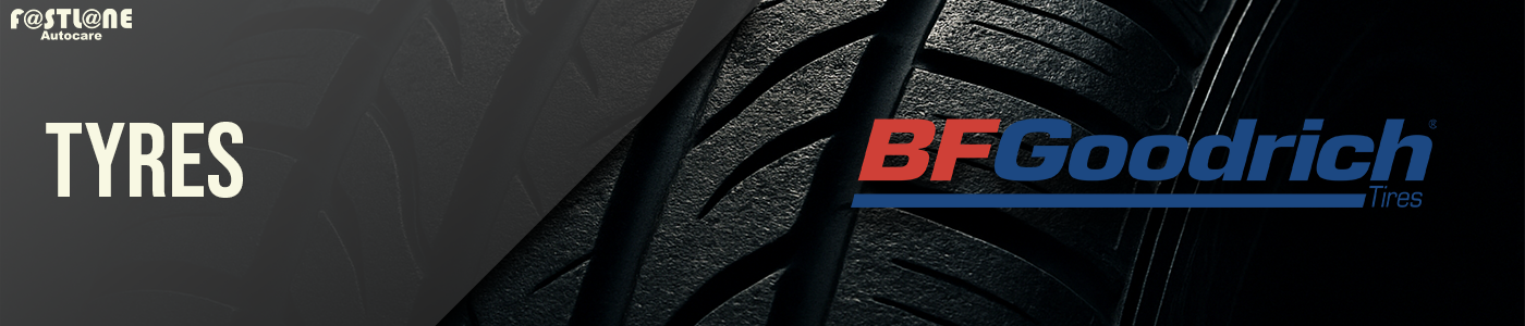 BF Goodrich Tyres - Fastlane Autocare BF Goodrich Tyres tyres available at Fastlane Autocare
