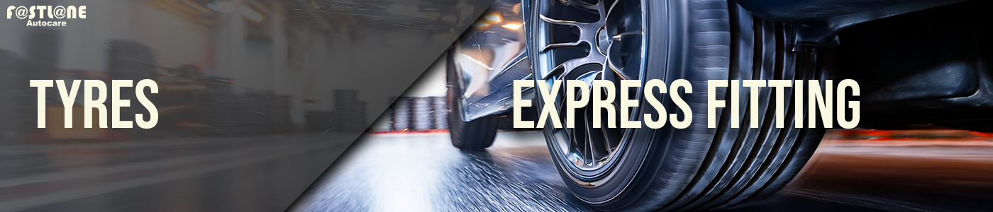 At Fastlane Autocare we offer express tyre fitting so we can get you back on the road in no time. We also offer express mobile tyre fitting.