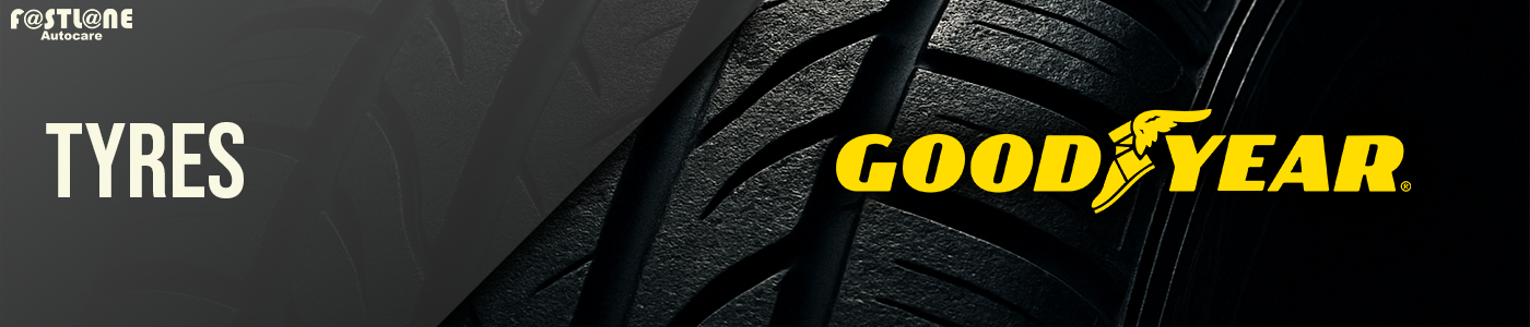 Goodyear tyres fitted at Fastlane Autocare or you can take advantage of our mobile tyre fitting service