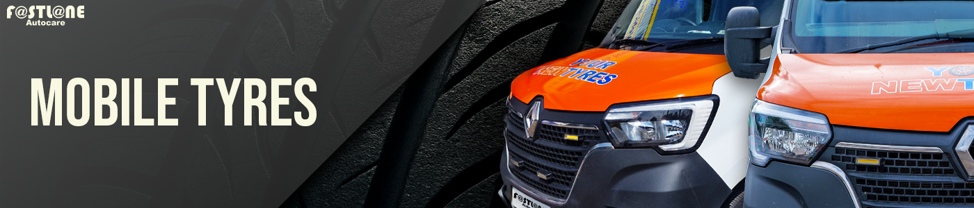 Fastlane Autocare offer a mobile tre fitting service which covers the whole North West From the North of Wales all the way to Blackpool and in between