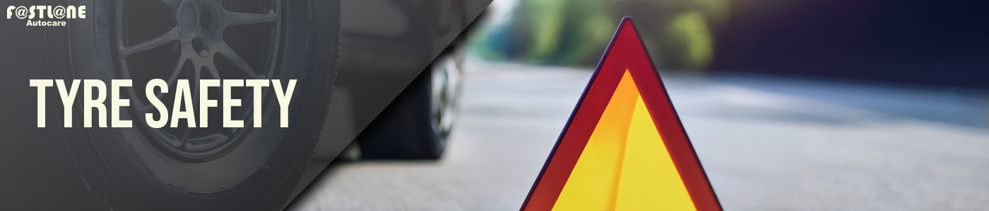 Get your tyre safety check done by a professional at Fastlane Autocare St Helens