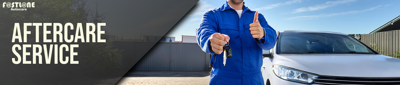 Fastlane Autocare Aftercare Service Fastlane Autocare doesn't stop when you leave the garage, were here to help assist with any issues you have even when you've left.