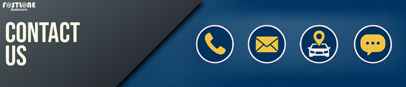 Contact Us Information on how to contact Fastlane Autocare