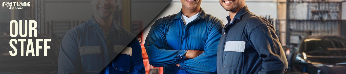 Fastlane Autocare Staff Our staff at Fastlane Autocare our trained to the highest standard