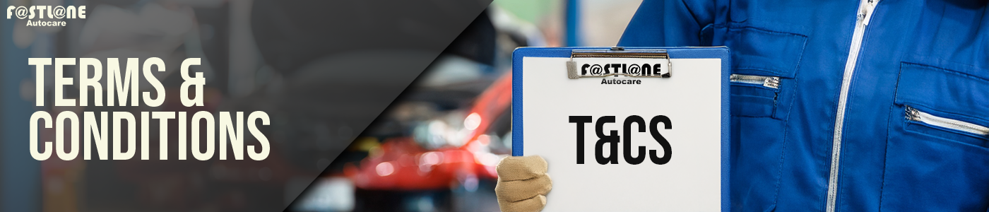 Fastlane Autocare Terms & Conditions Here are our terms & conditions at Fastlane Autocare St Helens