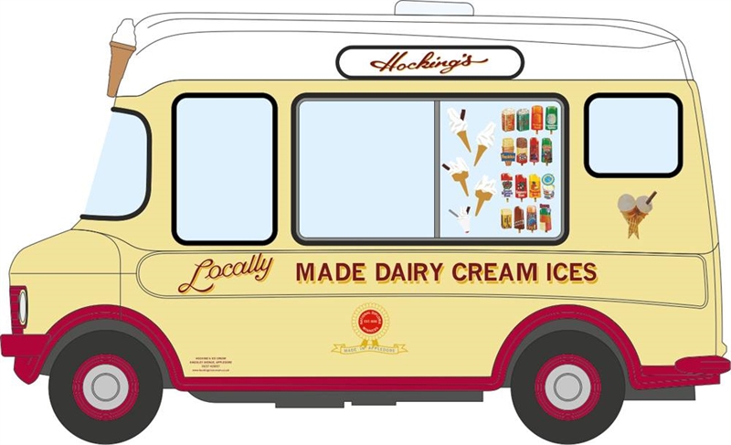 Ice Cream Van Repairs & Servicing In Merseyside & The North West 