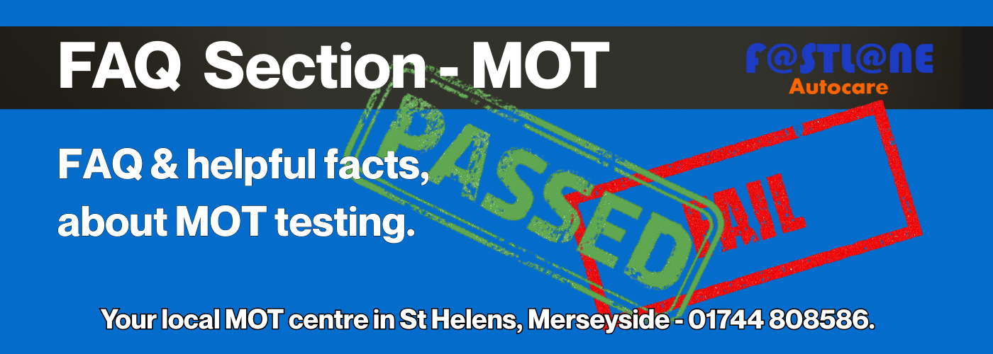 MOT Help & Advice  MOT Help & Advice - MOT Advice From The Professionals