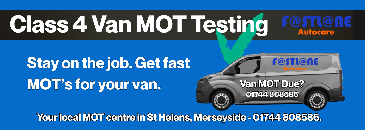 VAN Mots St Helens, Merseyside & North West  VAN MOT's North West : Van MOT St Helens : Van MOT Merseyside : Garage That Does Van MOT ST Helens, Merseyside & North West