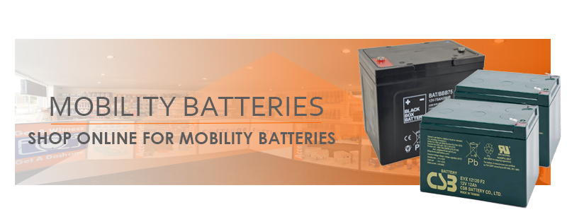 Buy Mobility Scooter Batteries Online